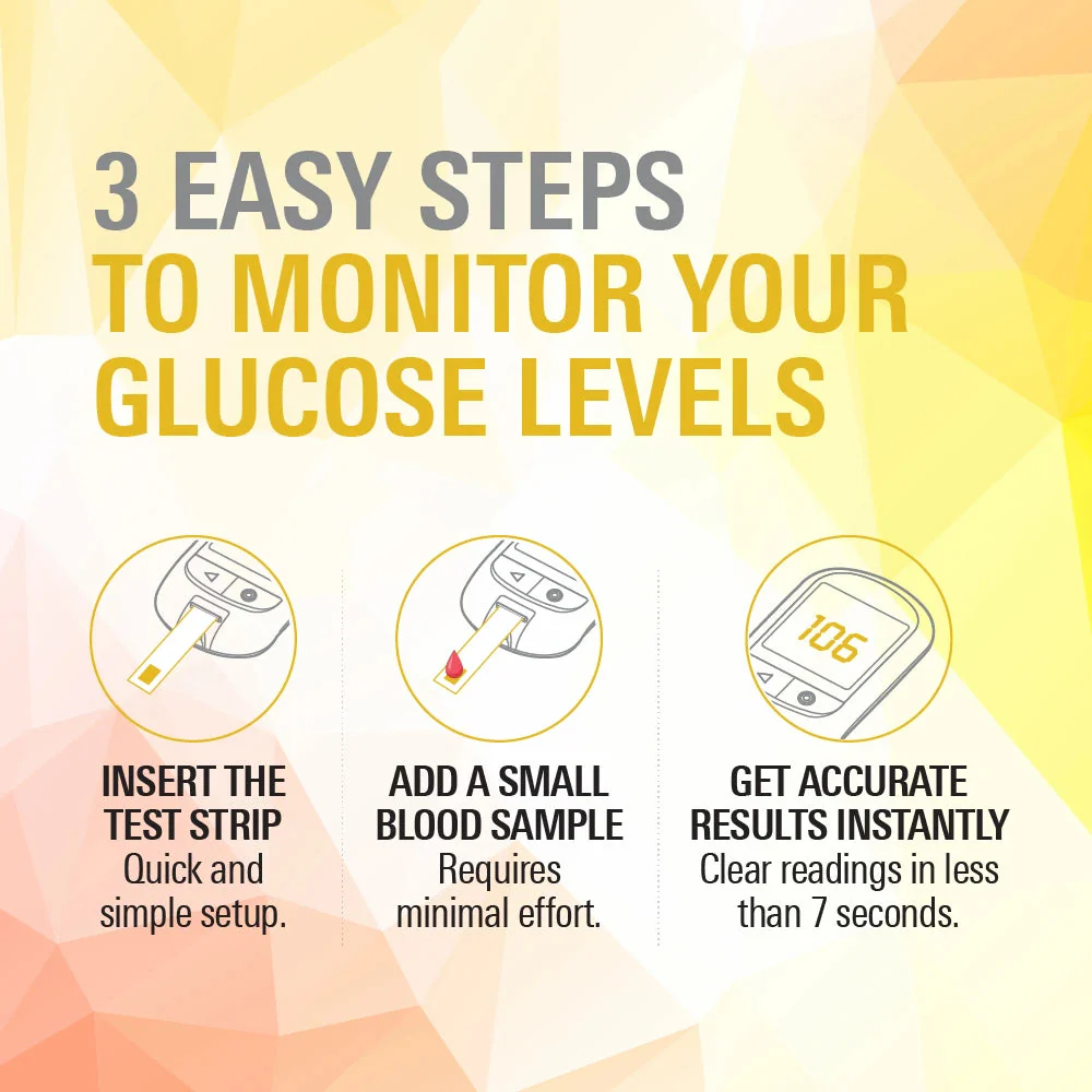 ARKRAY Glucocard G+ Blood Glucose Monitor with 10 Test Strips | Accurate & Easy Diabetes Monitoring - Image 3