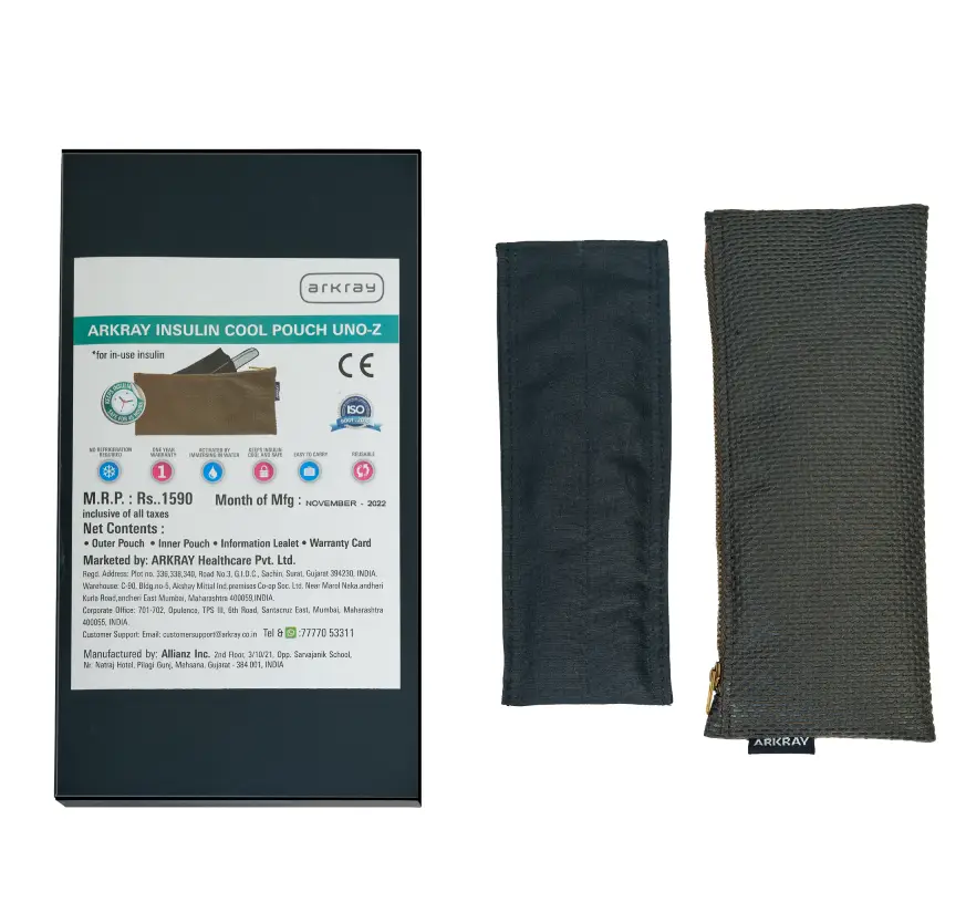 ARKRAY Insulin Cooling Pouch - Uno Z - Image 4