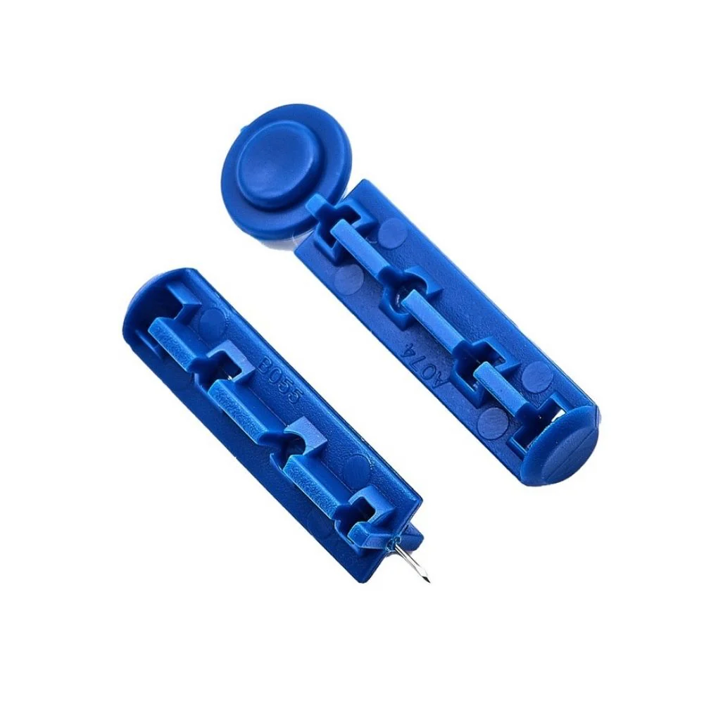 ARKRAY Trustlet Disposable Sterile Supersoft 100 Lancets For Glucose Monitor - Image 4