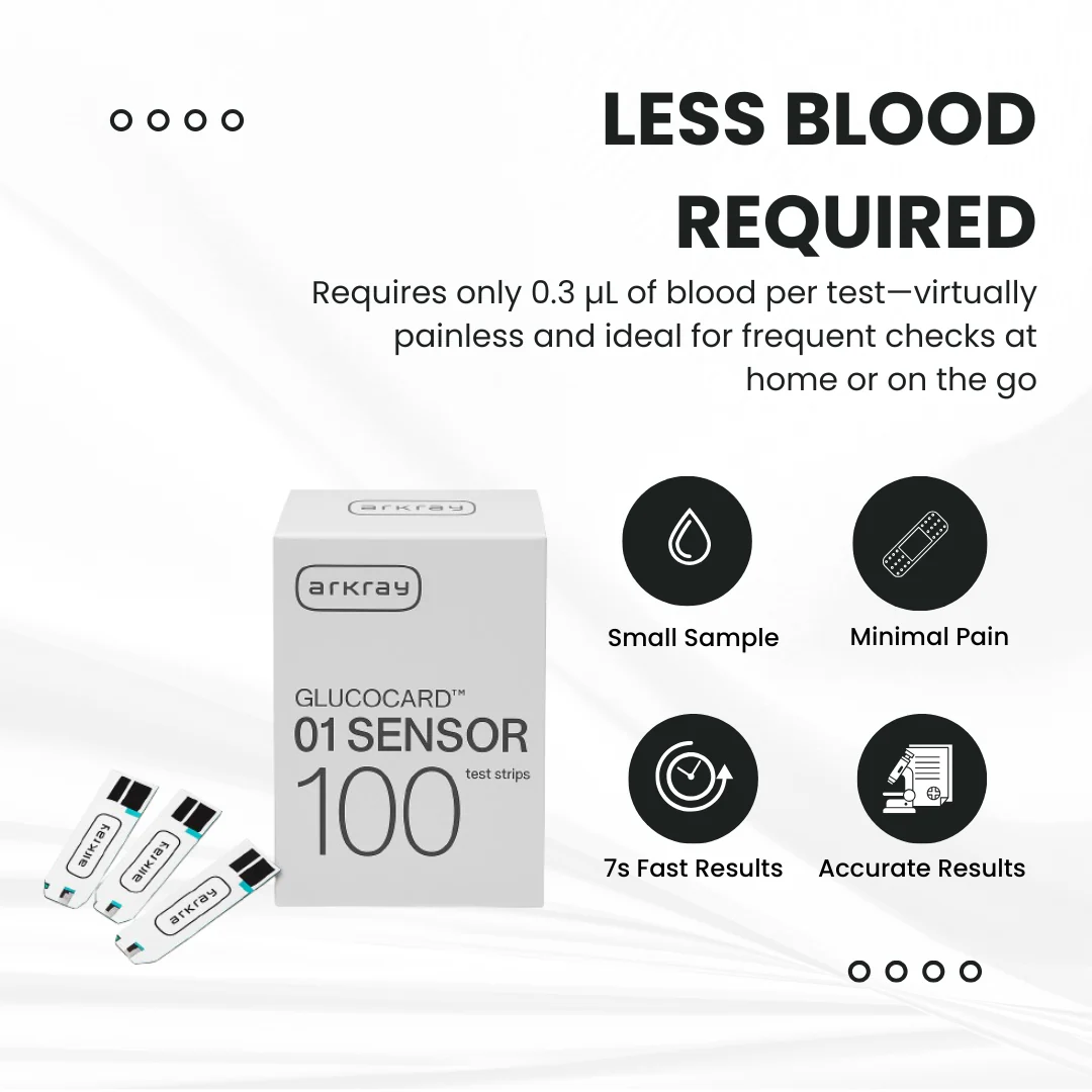 Glucocard 01 Sensor - 100 strips - Image 3