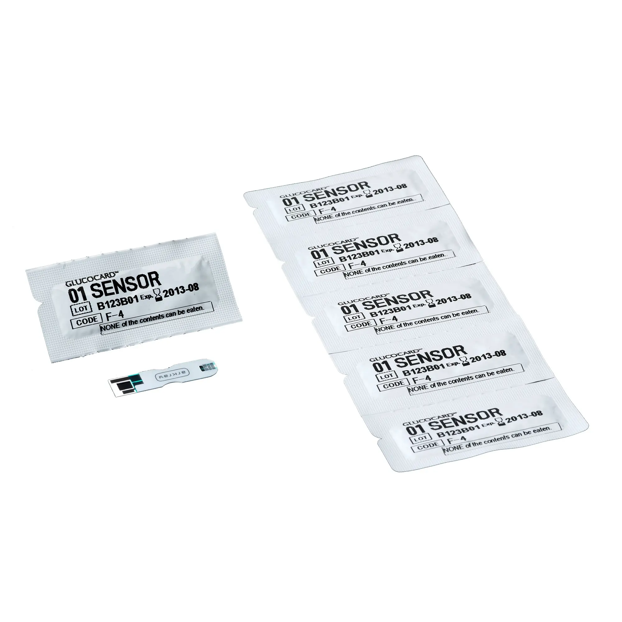 Glucocard 01 sensor for mini /mini plus - 25s Individually Packed Strips - Image 3