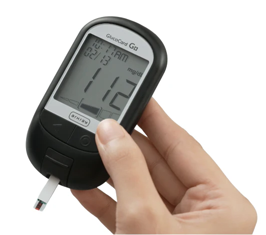 Glucocard G+ Kit with 25 Strips Pack | Blood Glucose Meter For Diabetes - Image 8