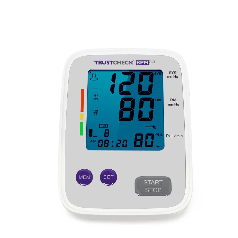 Trustcheck BPM 2.0 Digital Blood Pressure Monitor With USB Port, Universal Cuff 3 Yr Warranty - Image 4
