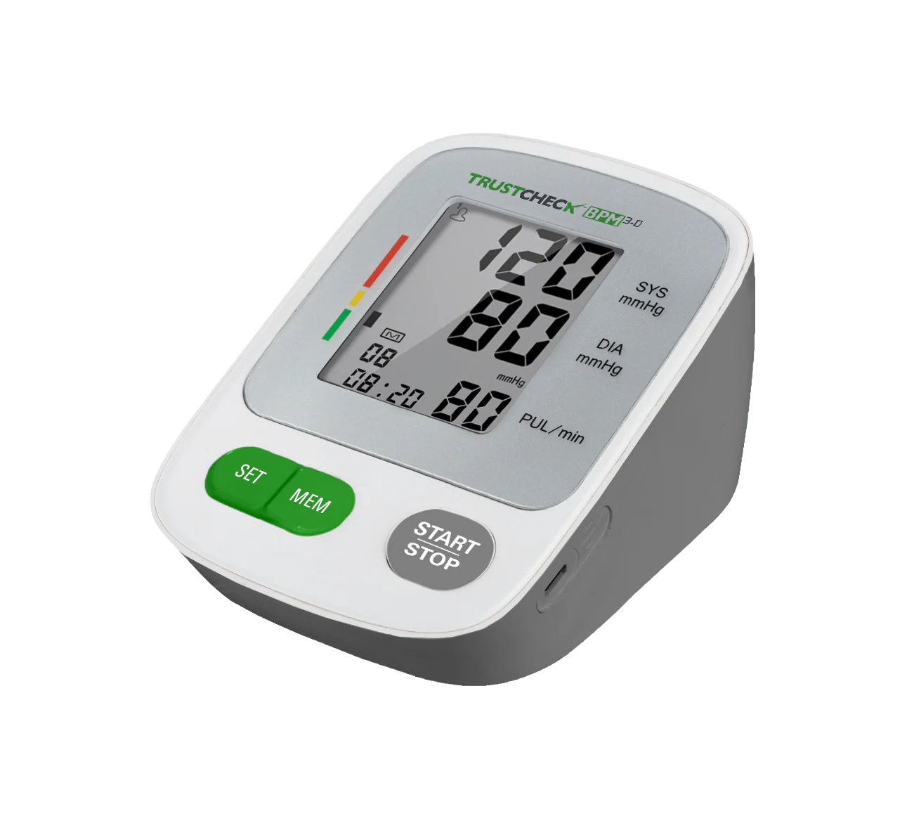Trustcheck BPM 3.0 Digital Blood Pressure Monitor With USB Port - Image 4